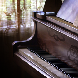 연꽃문활용피아노
