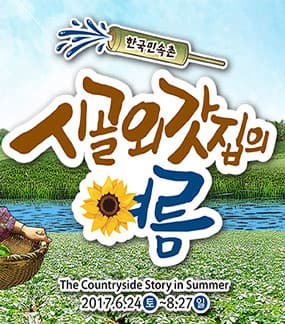 2017 한국민속촌 시골 외갓집의 여름 본문 내용 참조