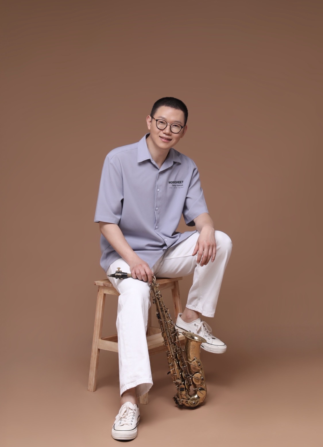 색소포니스트 버스킹덤 프로필사진