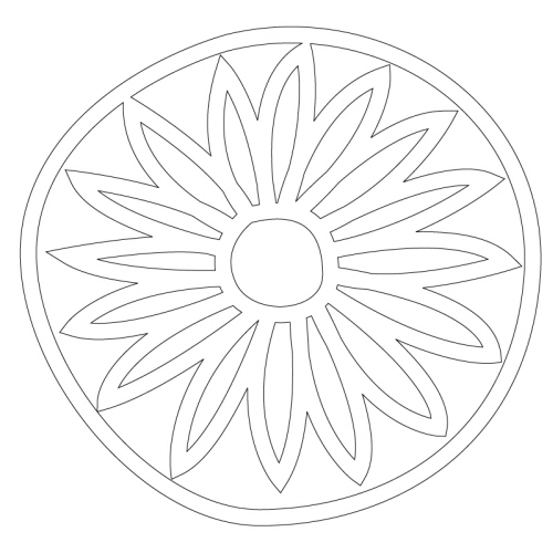 동그라미문,꽃문(34200)