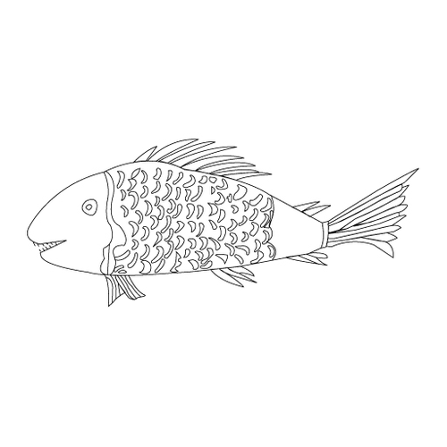 물고기문(4532)