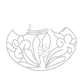 잎사귀문, 꽃문, 동그라미문(28298)