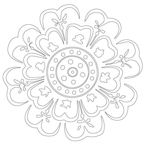 연꽃문, 구슬이음문(28368)