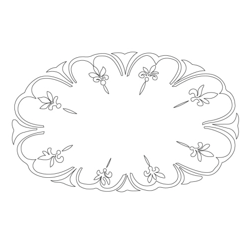 타원형연꽃문(29175)