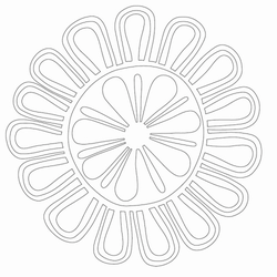 연꽃문, 구슬이음문(28830)