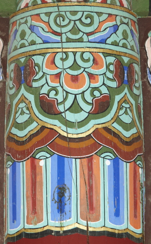 칠장사 범종루 기둥(59081)