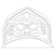 제주향교 암막새(77652)