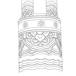 초지진 포대 기둥(59396)