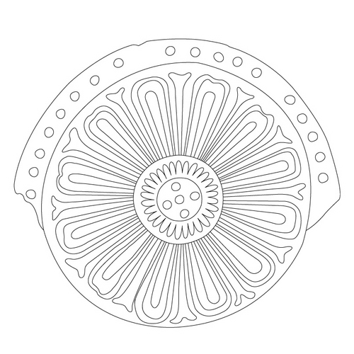 연꽃문(14556)