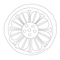 연꽃문(14558)
