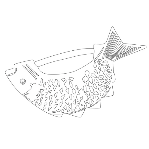 물고기모양자물쇠(23838)