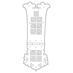 금속장식(78427)