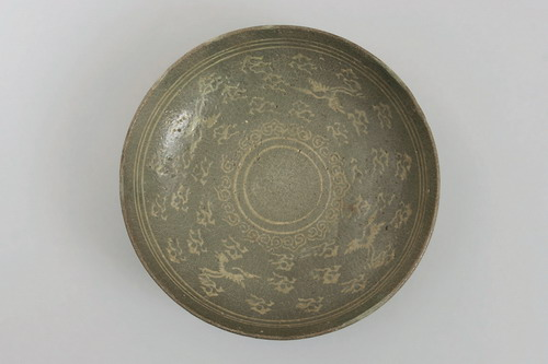 청자접시(17652)