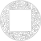 동그라미문,사각형문,기하문(28126)