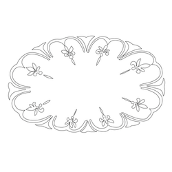 타원형연꽃문(29175)