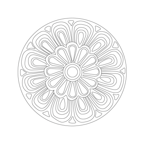 연꽃문, 구슬이음문(28951)