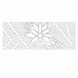 꽃문,가로줄문,빗금문(35374)