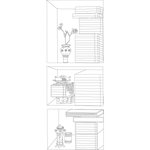 책가기명문방구도(144)