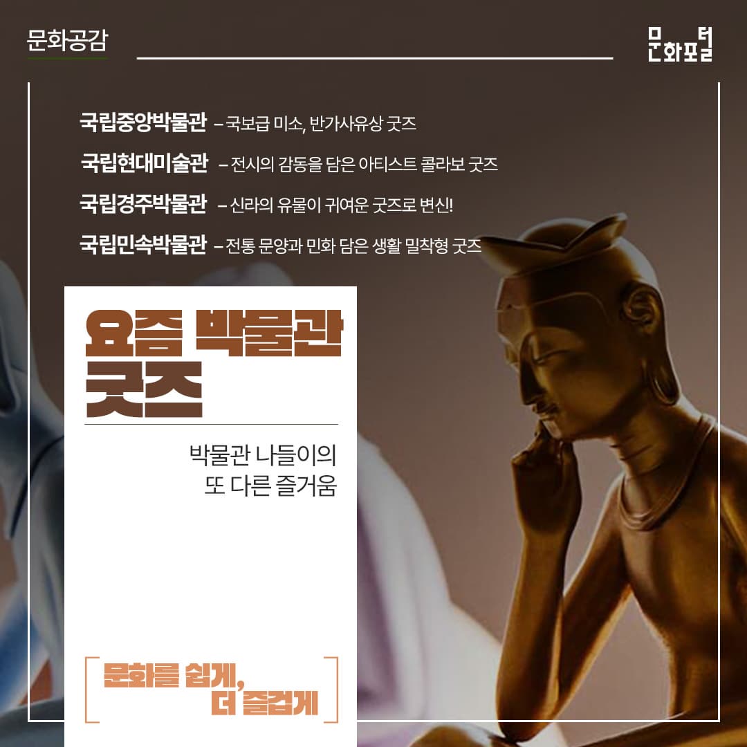 <요즘 박물관 굿즈>박물관 나들이의 또 다른 즐거움이미지