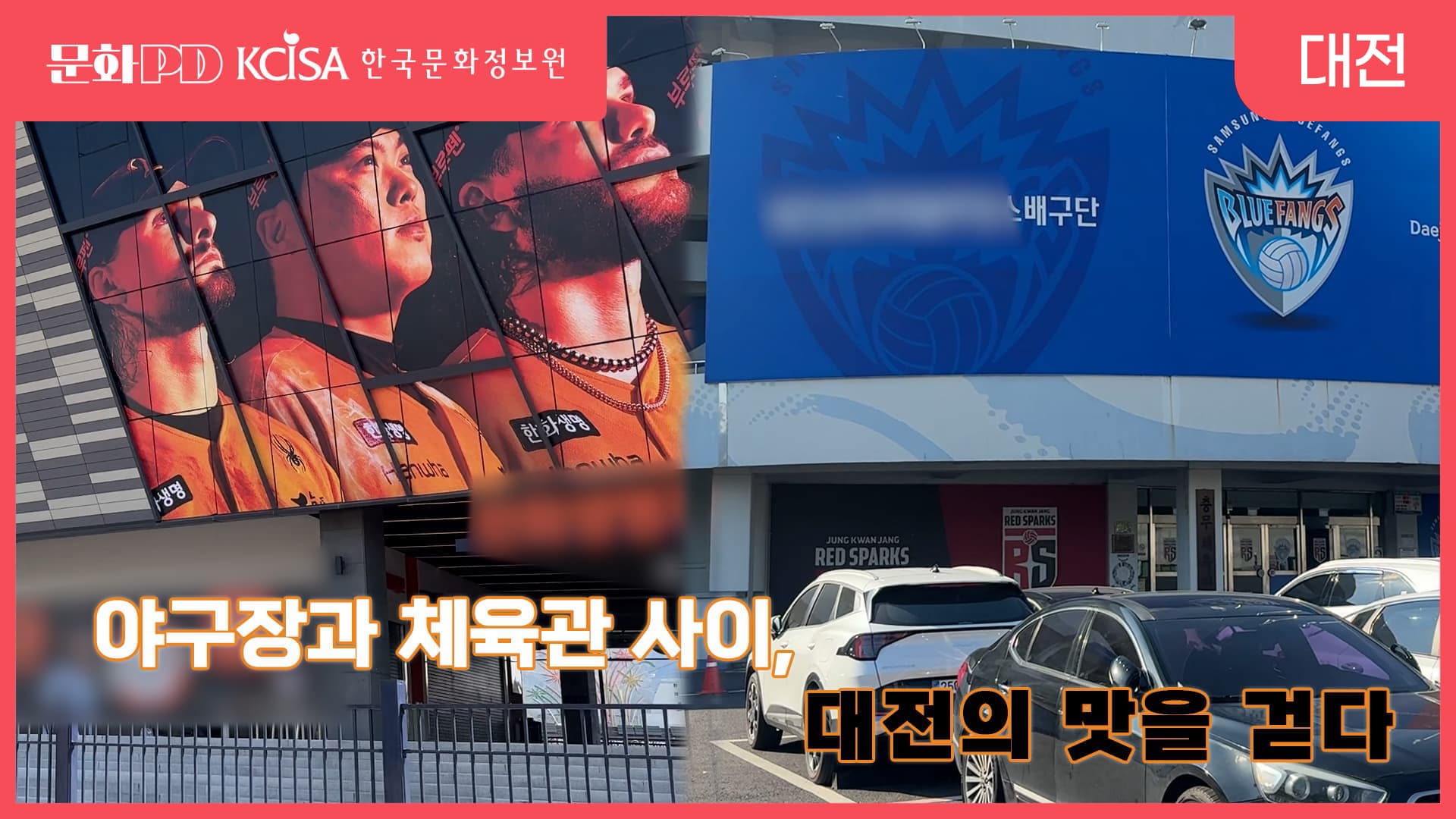 [문화PD] 야구장과 배구장 사이, 대전의 맛을 걷다