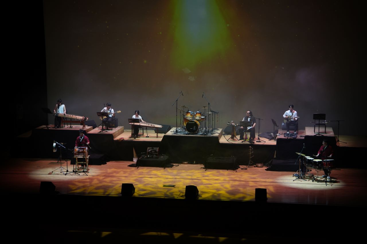 환경연희극 공연사진