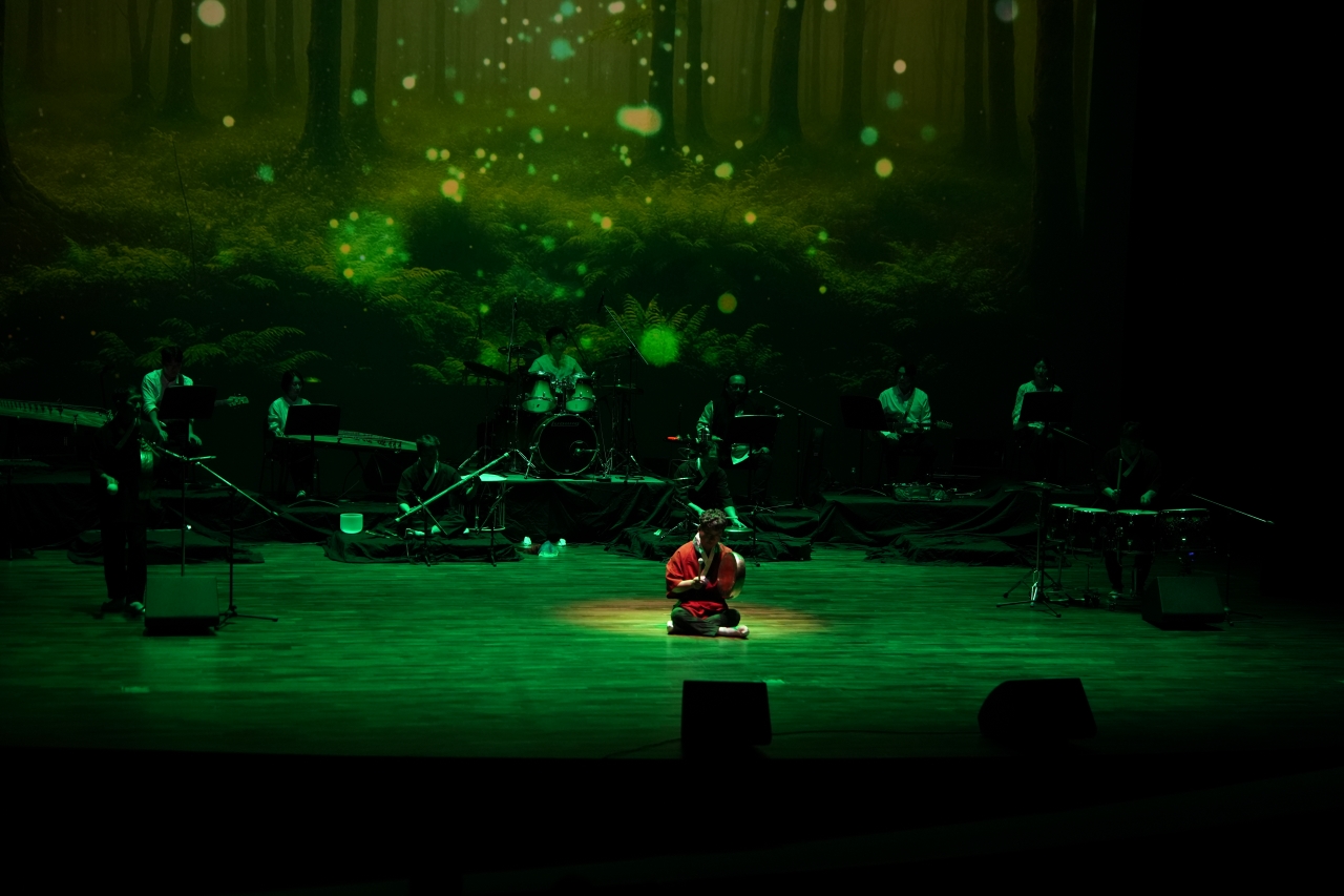 환경연희극 공연사진