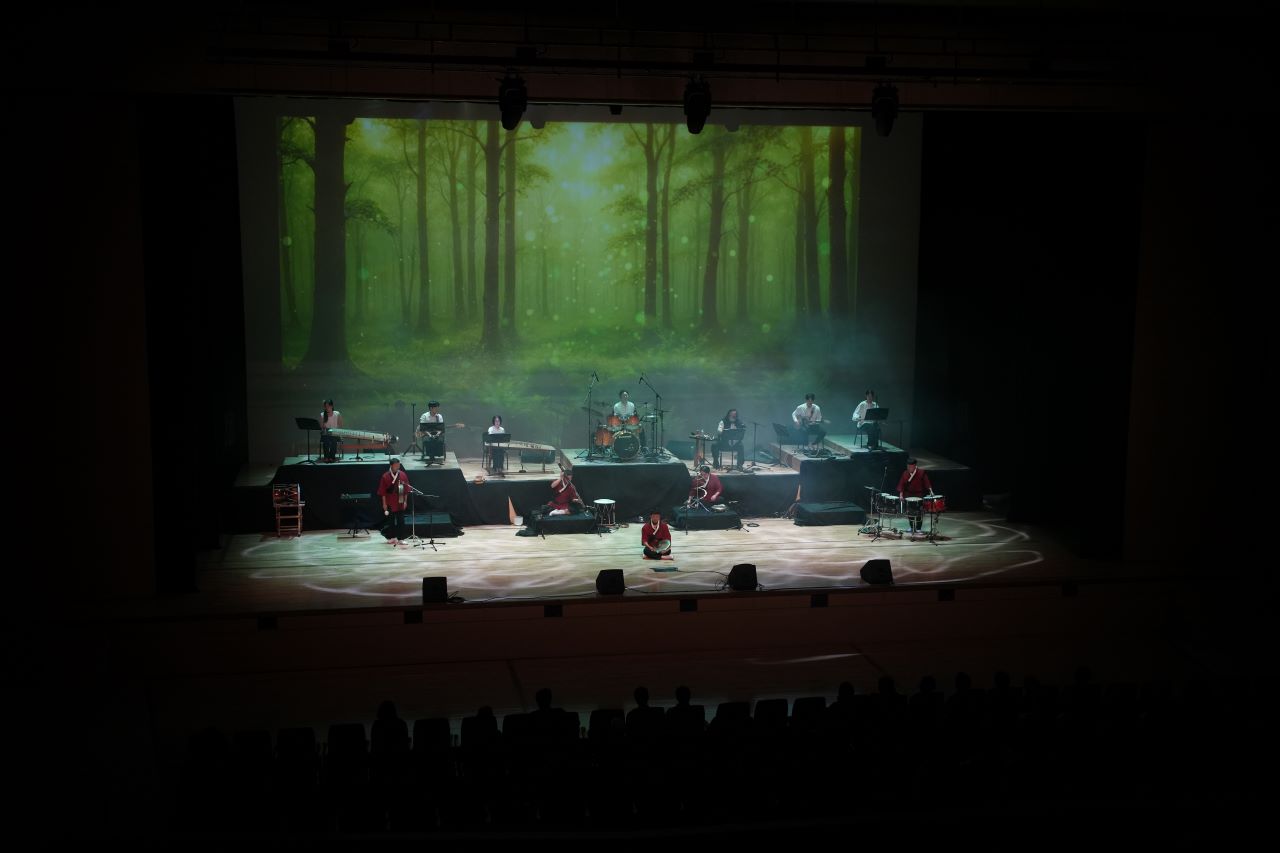 환경연희극 공연사진