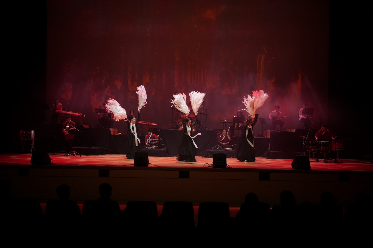 환경연희극 공연사진